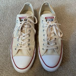 NWOT NEVER WORN RARE!!! Urban beige converse